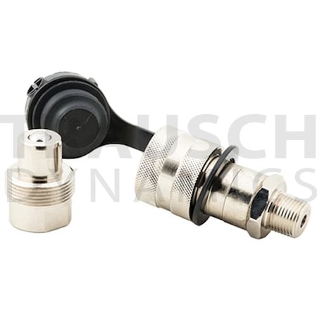 Bva Hydraulics 14 In Nptf High Flow Coupler Male, CH14M CH14M